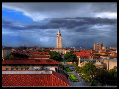 The University of Texas Tower