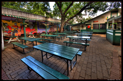 The Patio at Green Mesquite, Austin