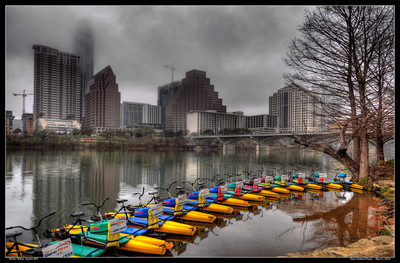Water Bikes, Austin 987