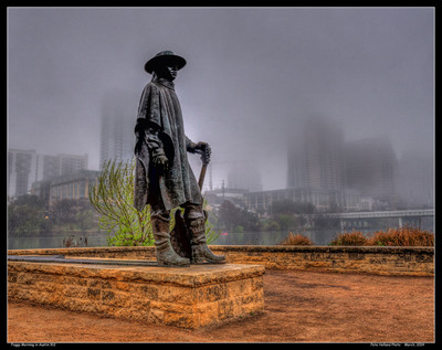 Foggy Morning in Austin 912