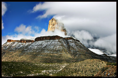 First Snow at El Capitan 466