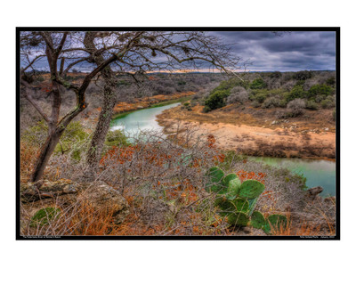 The Pedernales River at Reimer's Ranch