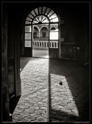 Doorway at the Jaral de Berrios