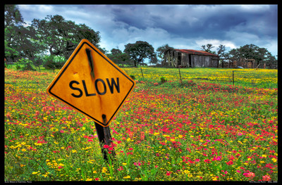 Slow Sprint in Yorktown, Texas