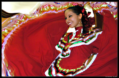 La Bailerina, Divisadero, Mexico July, 2007