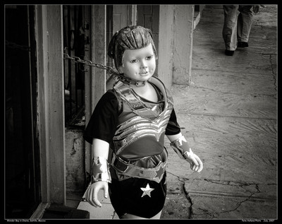Wonder Boy in Chains, Saltillo, Mexico July 2007