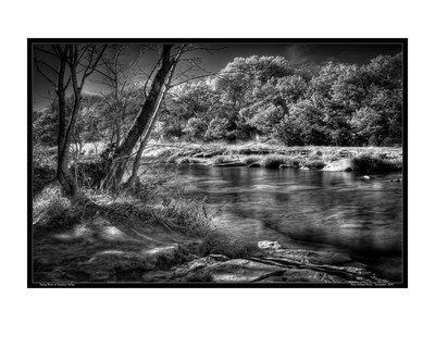 Paluxy River at Dinosaur Valley