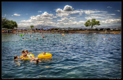 July Weekkend at Balmorhea Pool