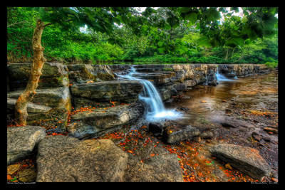 Natural Dam Falls, Arkansas 6410