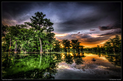 Sunset Storm, Lake Martin