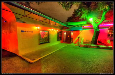 Front Door of the old El Gallo, Austin