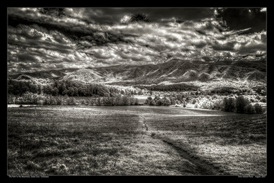 The Path to the Mountains Cades Cove