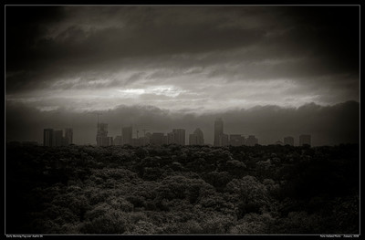 Early Morning Fog over Austin 26