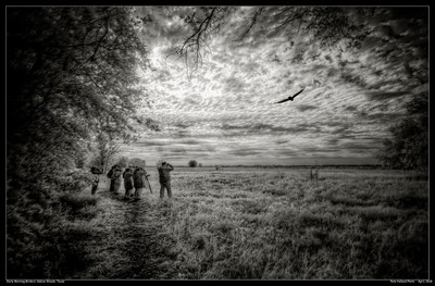 Early Morning Birders Sabine Woods Texas