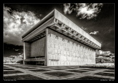 The LBJ Library 0818