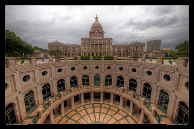 The Texas State Capitol and extension