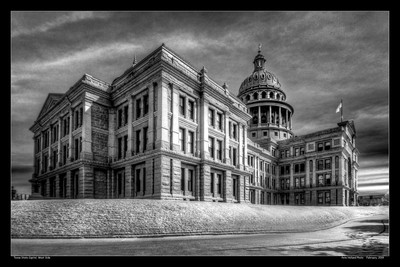 Western View of State Capitol