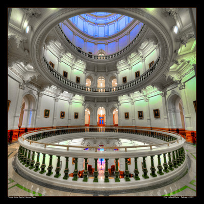 Texas State Capitol Second Floor