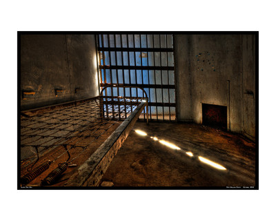 Llano Jail Cell
